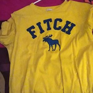 Abercrombie and Fitch tee shirt XL